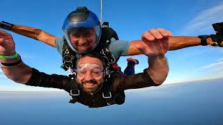 CSC skydiving 40th bday