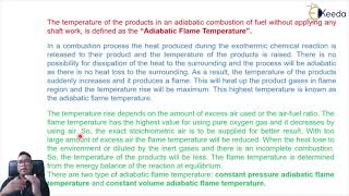 Adiabatic Flame Temperature - Combustion of Reactive Mixtures - Power Engineering