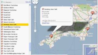Roadtransport.com truckstop map - a quick guide screenshot 4