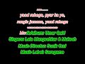 Yaad Rahega Pyaar Ka Yeh rangeen Zamana, Karaoke For Male With Female Voice Of Rashmi Tripathi