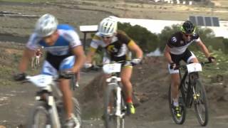 Club La Santa, Lanzarote: 4 Stage Mountain Bike event 2014 Day 1