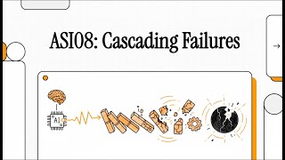 OWASP ASI08  Cascading Failures Explained