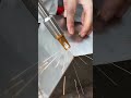 Satisfying Welding Process