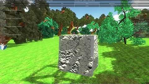 [TerrainEngine] Marching Cubes : Realist Unity3D V22