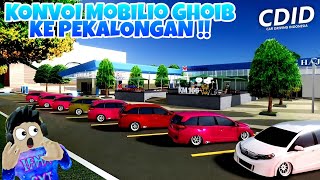 KONVOI MOBILIO GHOIB KE V COOL PEKALONGAN DI CDID !! | Roblox Car Driving Indonesia - 163