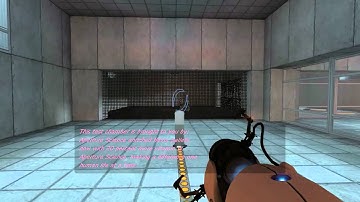 Portal Pro Speedrun, Phase 1 - map 