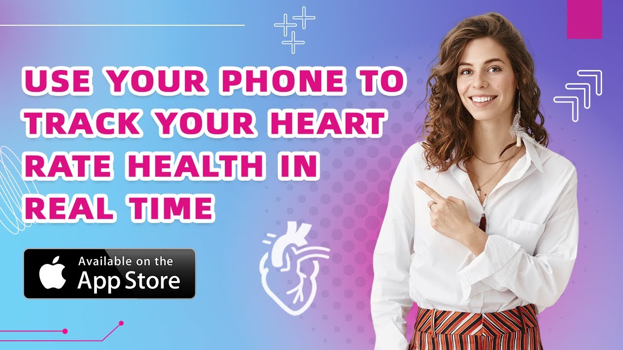 Use your phone to track your heart rate health in real time