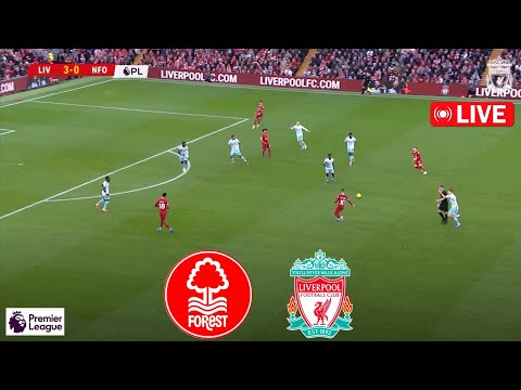 Nottingham Forest vs Liverpool (0-1) | English Premier League 2024 | Epl Live Stream | Pes 21 Game