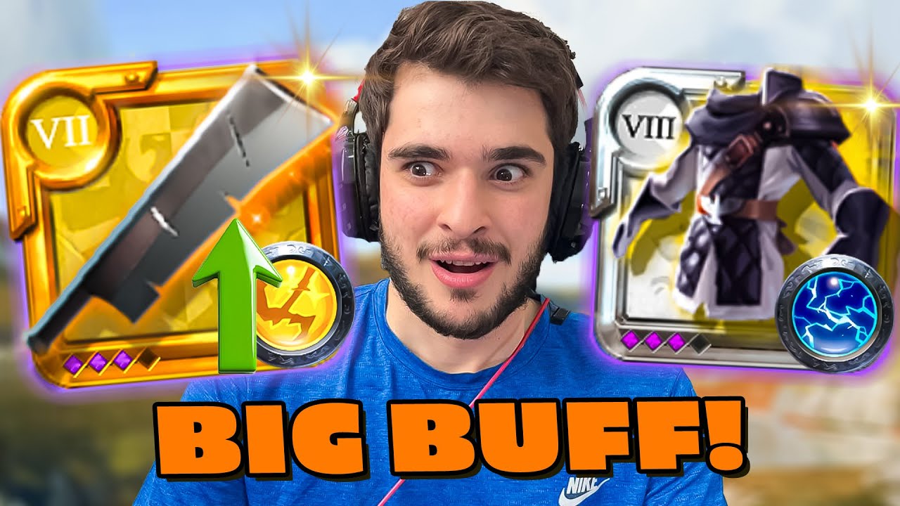 УЛУЧШЕННЫЙ РАЗДЕЛОЧНЫЙ МЕЧ ТЕПЕРЬ СЛИШКОМ СИЛЬНЫЙ! 👑 | Albion Online Соло PvP