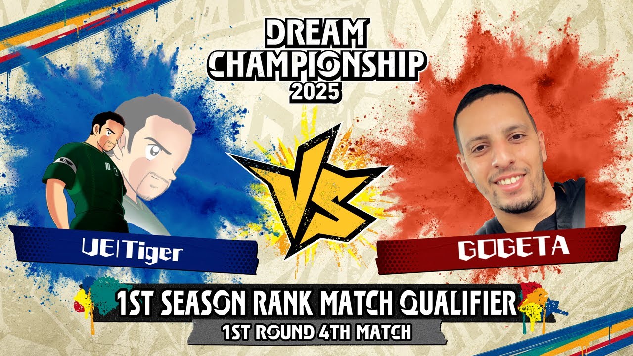 UE |Tiger  vs GOGETA｜DCS2025 1st Season Final Stage Tournament 1st Round 4th Match