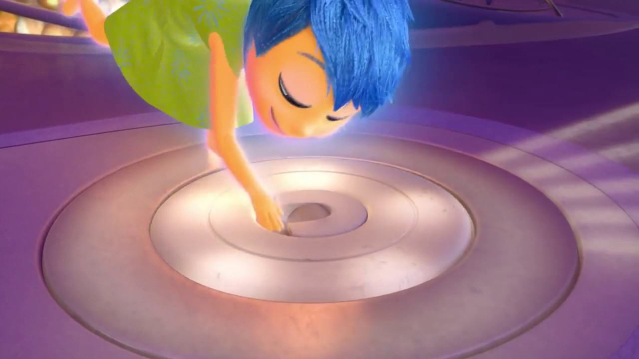 Inside out Core Memories. Inside out Sad Scene.