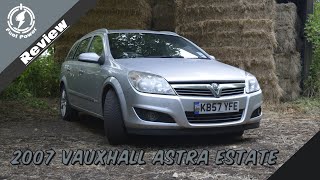 Is the Astra 5th Generation the best value estate? - 2007 Vauxhall Astra Estate Design - The Review