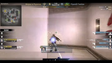 CS:GO - wayLander ZEUS KILL on f0rest ESL Cologne 2016 Day 3 NiP vs FlipSid3