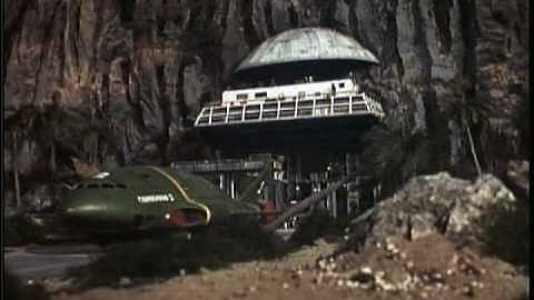 Thunderbird 2 Launch Sequence