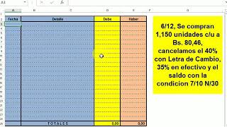Compra de mercaderias screenshot 3