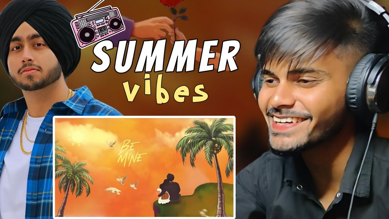 Reaction on Be Mine - Shubh (Official Audio)