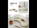 Office curved reception sofa, direct supply from the source with customization available. #hotelsofa