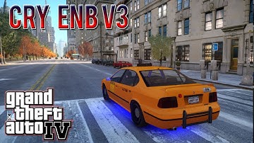 GTA IV - CryENB V3 [ULTRA REALISTIC + NATURAL GRAPHICS MOD] #2