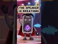 Artificial Heartbeat: The Creepy Fact About Magnets Inside Speakers #shortvideo #shorts