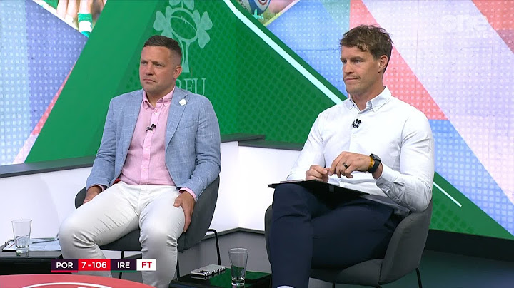 Madigan & Trimble on Ciaran Frawley's place in the Ireland squad