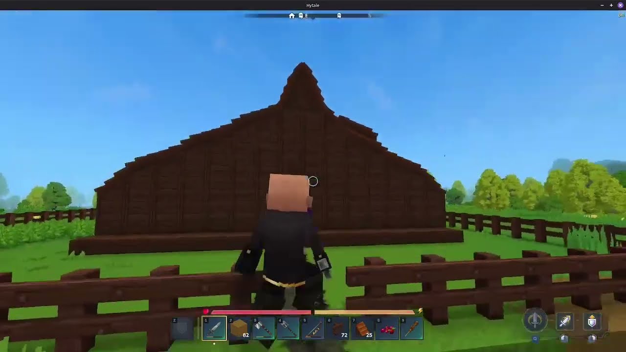 Marolando no Hytale - 1