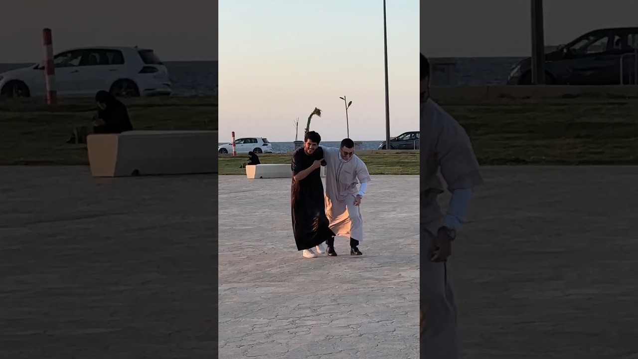 شاهد قبل الحذف 😂 قميص كلاسيك… صحى عيدكم