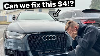 REBUILDING A CHEAP BLOWN MOTOR AUDI S4 | Part 1