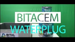 Semen gokil bisa kering di dalam air - BITACEM WATERPLUG