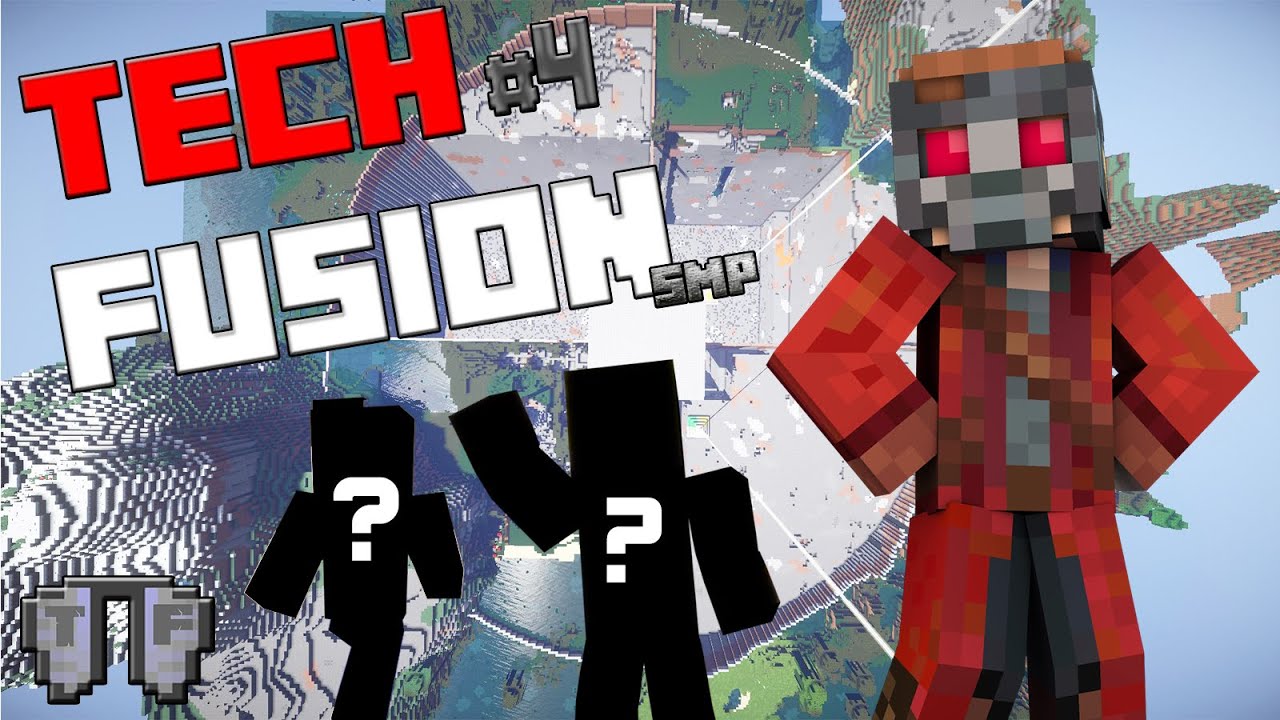 TECHFUSION SMP |1.9 | #4 | nuevos miembros - YouTube