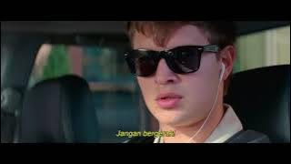 Baby Driver (2017) Aksi Ansel Elgort Jadi Supir Komplotan Perampok