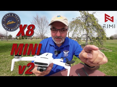 Fimi Mini X8 v2 (New 2023 Version) Introduction and Full Flight Test