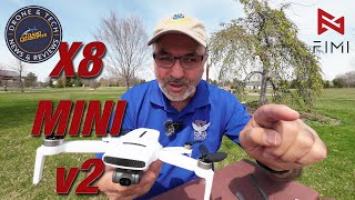 Fimi Mini X8 v2 (New 2023 Version) Introduction and Full Flight Test