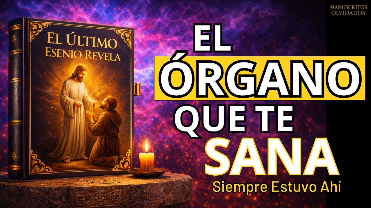 EL ÚLTIMO ESENIO REVELA | El ÓRGANO OCULTO que SANA CUERPO y ALMA (Audiolibro)
