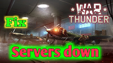 War Thunder Servers down | War Thunder Connection error 81110013 failed to load player Profile Fix