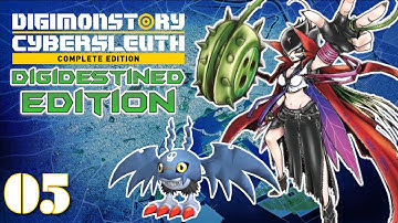 Digimon Story: Cyber Sleuth Digidestined Edition | Hard Mode | EP.5 | No Commentary