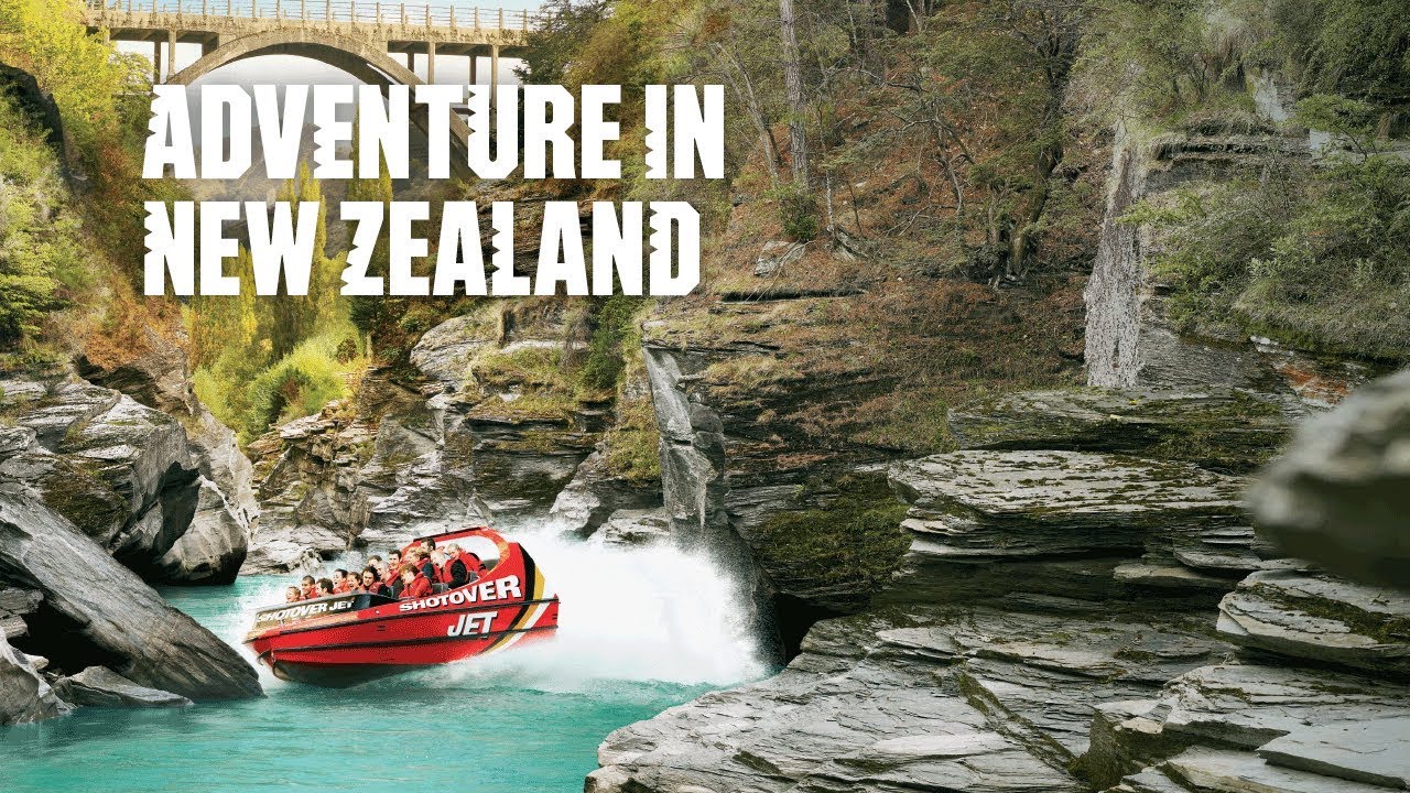 breaking free Queenstown, New Zealand: Sky dives to canyon swings