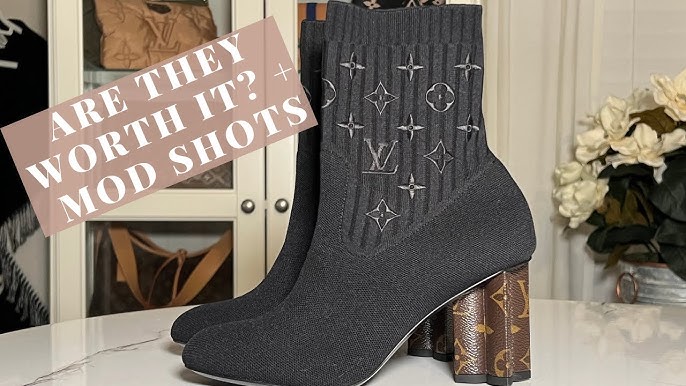 Louis Vuitton Silhouette Ankle Boot Reviewed