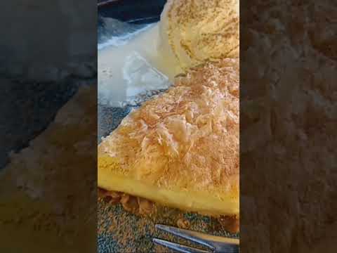 Dessert Galaktoboureko -