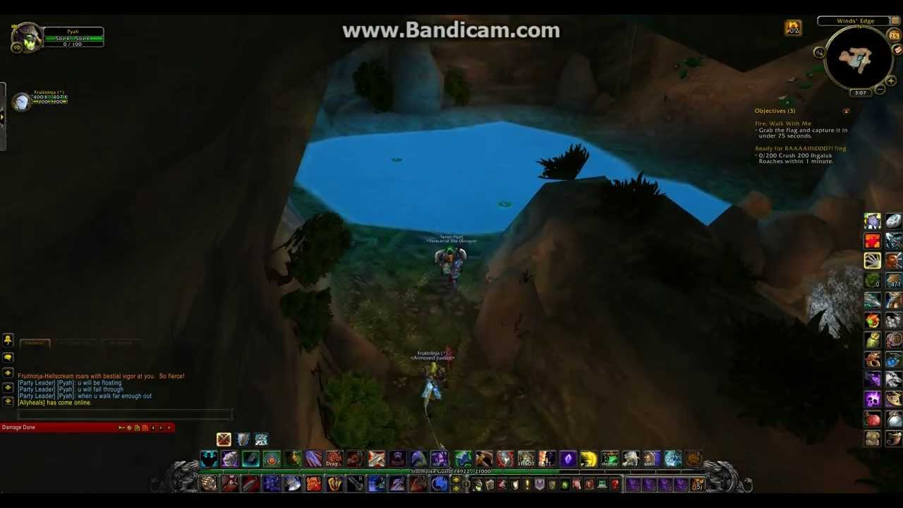 Wow glitch/exploration 6.1 stormstout brewery SECRET CAVE