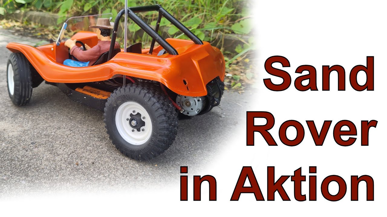 Tamiya Sand Rover in Aktion - YouTube