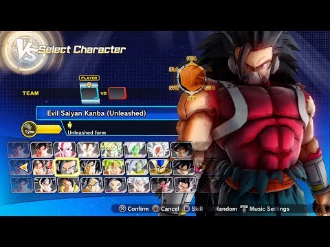 DRAGON BALL XENOVERSE 2- 1000+ characters ultimate Mod Pack