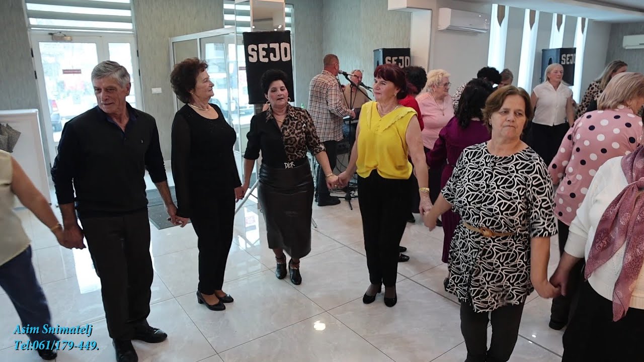 Najbolje Bosansko penzionersko sijelo za sve penzionerke Asim Snimatelj