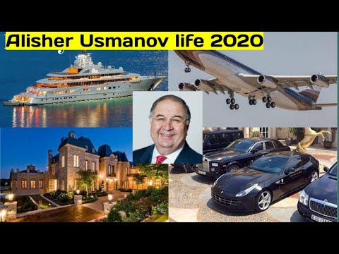 Алишер усманов дом в москве