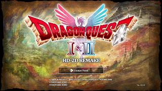 Dragon Quest 2 HD2D Remake Livestream Part 5