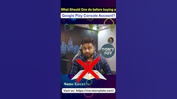 How to Buy Play Console Account 2025 | How to Publish App on Play Store-Step-by-Step Guide #shorts