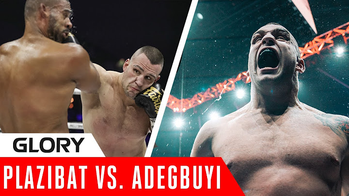 ANTONIO PLAZIBAT IS TERRIFYING! Collision 3: Antonio Plazibat v Benjamin Adegbuyi
