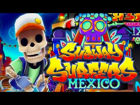 Subway Surfers 3.2.0 México especial Halloween - Dluz Games