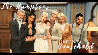 The Hamptons | The Sims 4 | Current Household | Let's Play #1