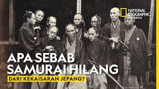 700 Tahun Berkuasa, Ini Sebab Samurai Menghilang di Kekaisaran Jepang - Natgeo Indonesia