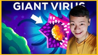 Kurzgesagt - This Virus Shouldnt Exist But it Does "NEW VIRUS! " / Rickylife reaction